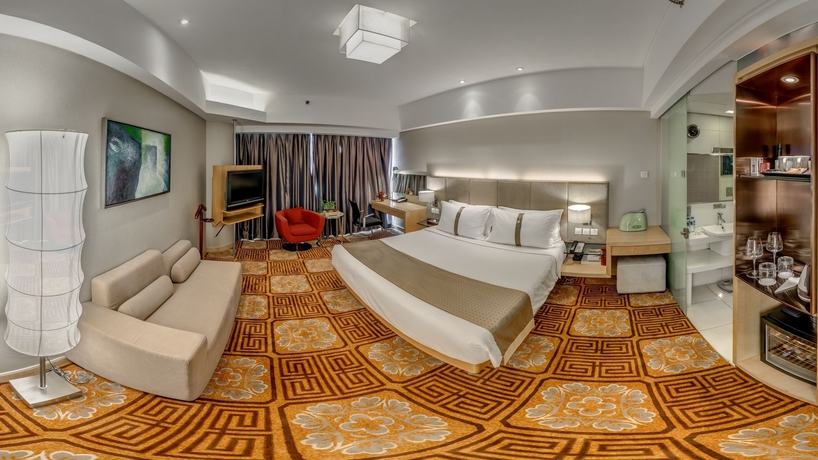 Imagen de la habitación del Hotel Holiday Inn Tianjin Binhai, An Ihg. Foto 8