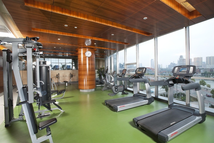 Imagen de los interiores del Hotel Holiday Inn Tianjin Riverside, An Ihg. Foto 11