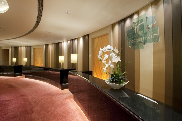 Imagen de los interiores del Hotel Holiday Inn Tianjin Riverside, An Ihg. Foto 13