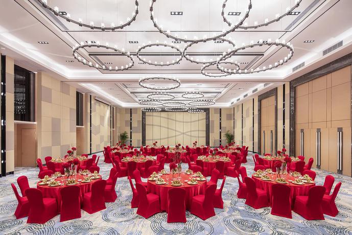 Imagen de los interiores del Hotel Holiday Inn Tianjin Wuqing, An Ihg. Foto 8