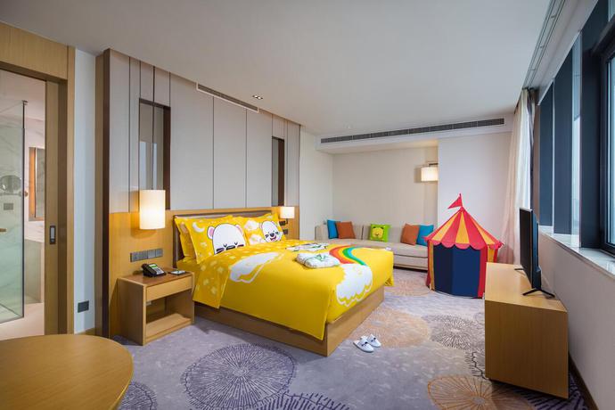 Imagen de la habitación del Hotel Holiday Inn Tianjin Xiqing. Foto 4