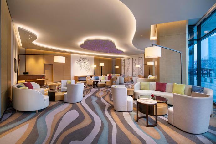 Imagen de los interiores del Hotel Holiday Inn Tianjin Xiqing. Foto 7