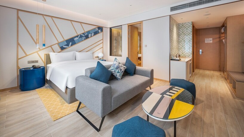 Imagen de la habitación del Hotel Holiday Inn Tongren Wanshan, An Ihg. Foto 14