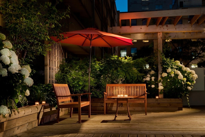 Imagen de los exteriores del Hotel Holiday Inn Toronto Downtown Centre, An Ihg. Foto 12