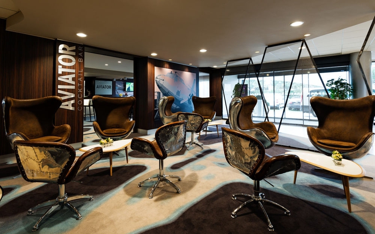 Imagen de los interiores del Hotel Holiday Inn Toulouse Airport, An Ihg. Foto 5