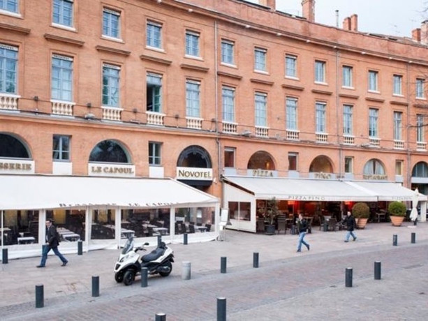 Imagen general del Hotel Holiday Inn Toulouse Centre. Foto 11