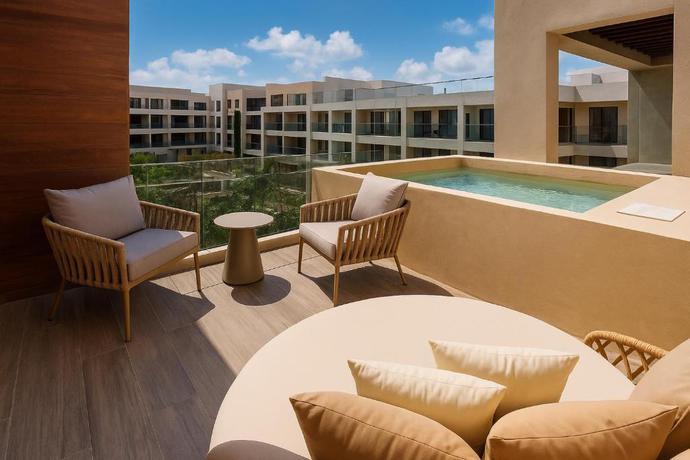 Imagen general del Hotel Holiday Inn Tulum by IHG. Foto 9