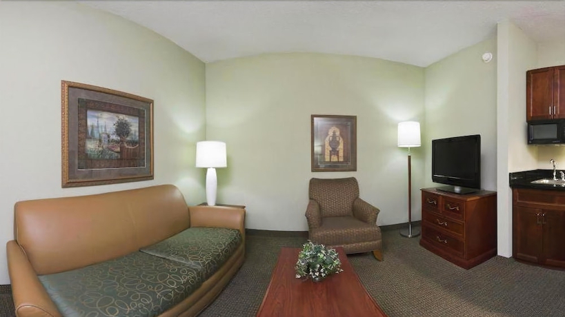 Imagen de la habitación del Hotel Holiday Inn University Of Memphis All Suite, An Ihg. Foto 14