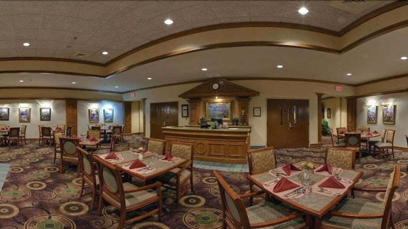 Imagen del bar/restaurante del Hotel Holiday Inn University Of Memphis All Suite, An Ihg. Foto 3