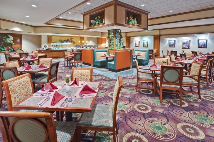Imagen del bar/restaurante del Hotel Holiday Inn University Of Memphis All Suite, An Ihg. Foto 5