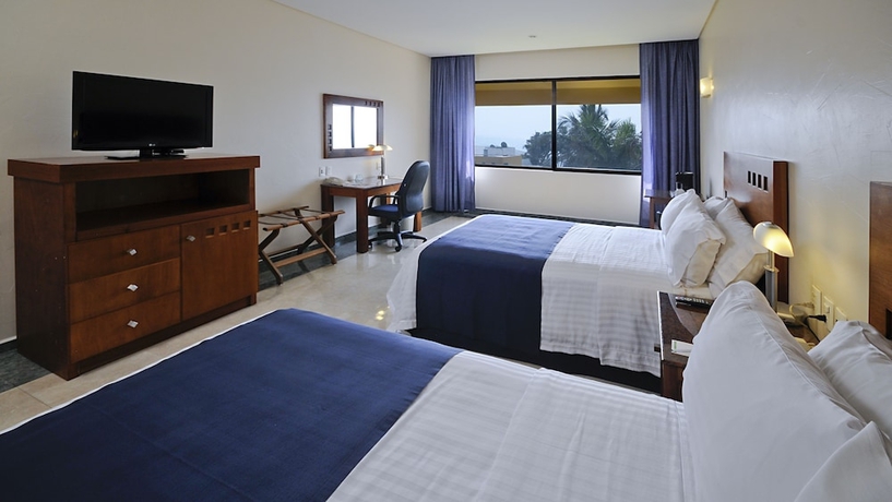 Imagen de la habitación del Hotel Holiday Inn Veracruz Boca del Rio. Foto 9