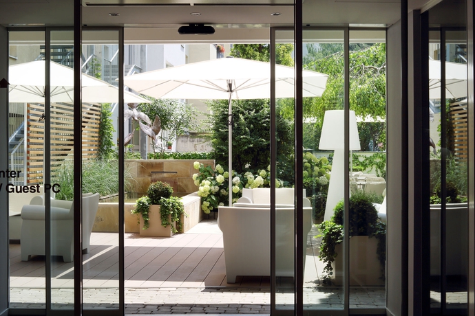 Imagen de los exteriores del Hotel Holiday Inn Vienna City, An Ihg. Foto 13