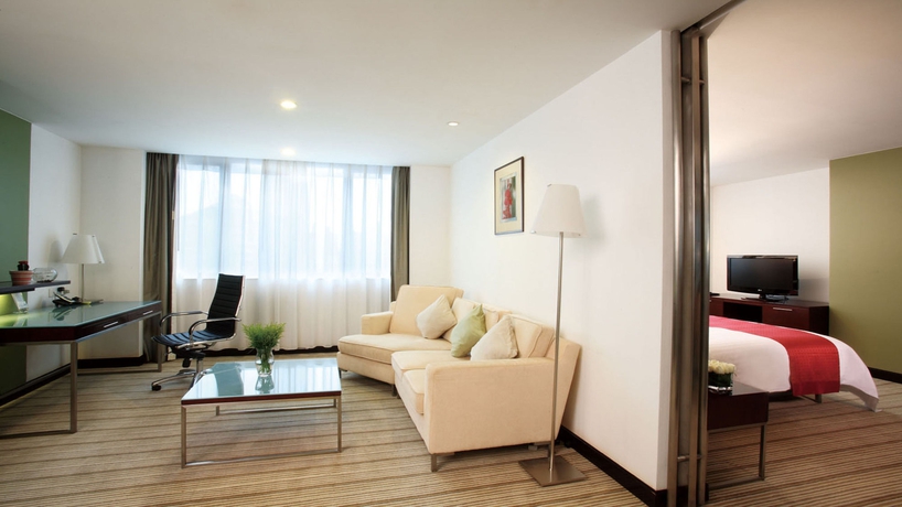 Imagen de la habitación del Hotel Holiday Inn Vista Shanghai, An Ihg. Foto 6