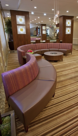Imagen de los interiores del Hotel Holiday Inn Washington-central/white House, An Ihg. Foto 4