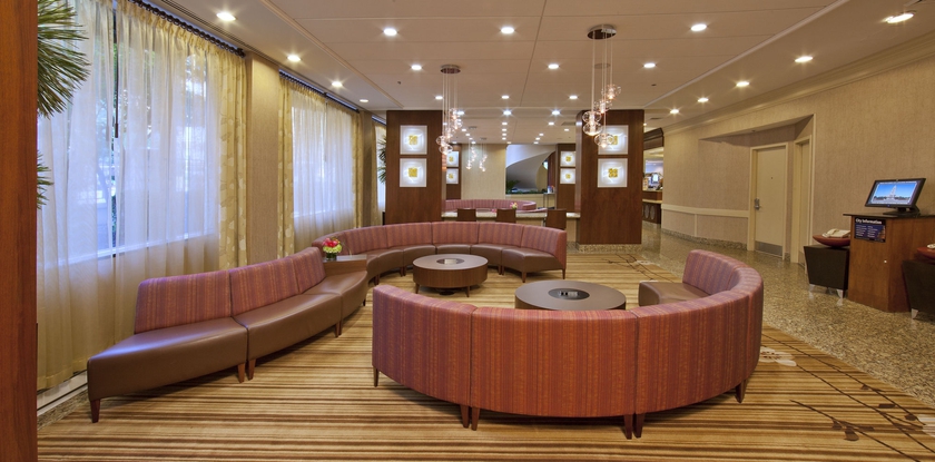 Imagen de los interiores del Hotel Holiday Inn Washington-central/white House, An Ihg. Foto 12