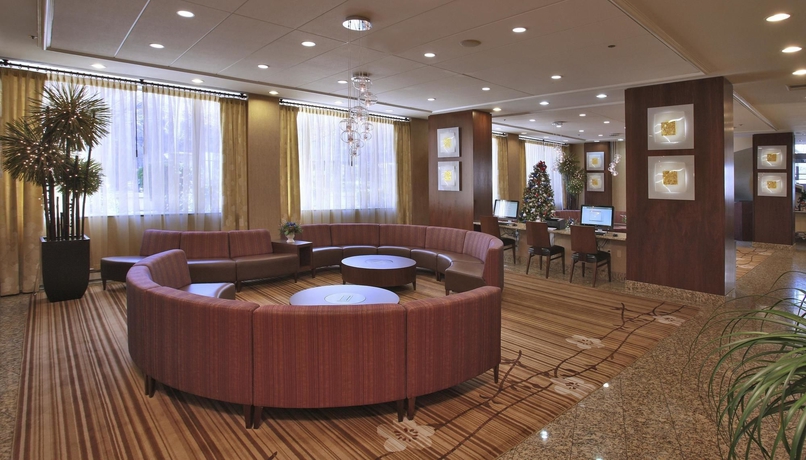 Imagen de los interiores del Hotel Holiday Inn Washington-central/white House, An Ihg. Foto 15
