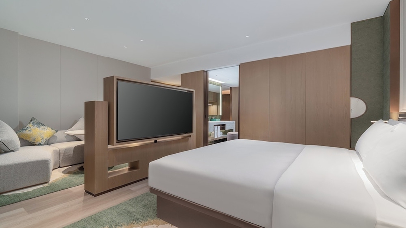 Imagen de la habitación del Hotel Holiday Inn Wenzhou Airport by IHG. Foto 3