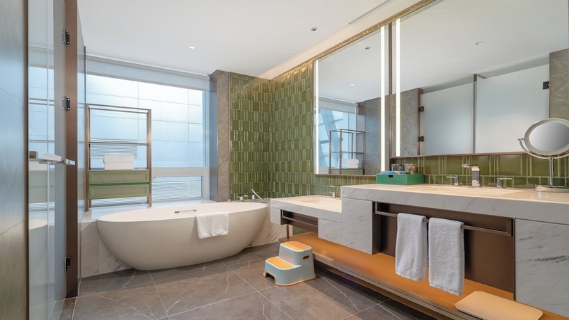 Imagen de la habitación del Hotel Holiday Inn Wenzhou Airport by IHG. Foto 4