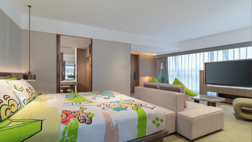 Imagen de la habitación del Hotel Holiday Inn Wenzhou Airport by IHG. Foto 5