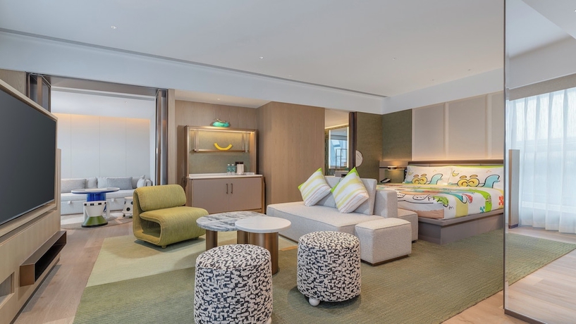 Imagen de la habitación del Hotel Holiday Inn Wenzhou Airport by IHG. Foto 7