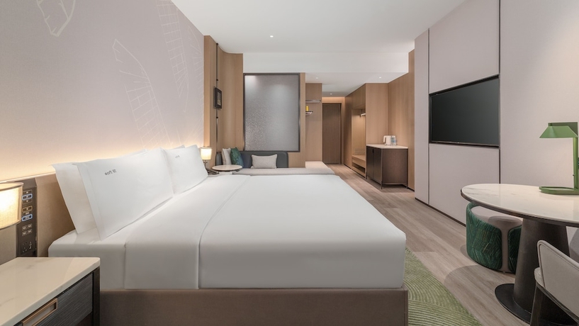 Imagen de la habitación del Hotel Holiday Inn Wenzhou Airport by IHG. Foto 9