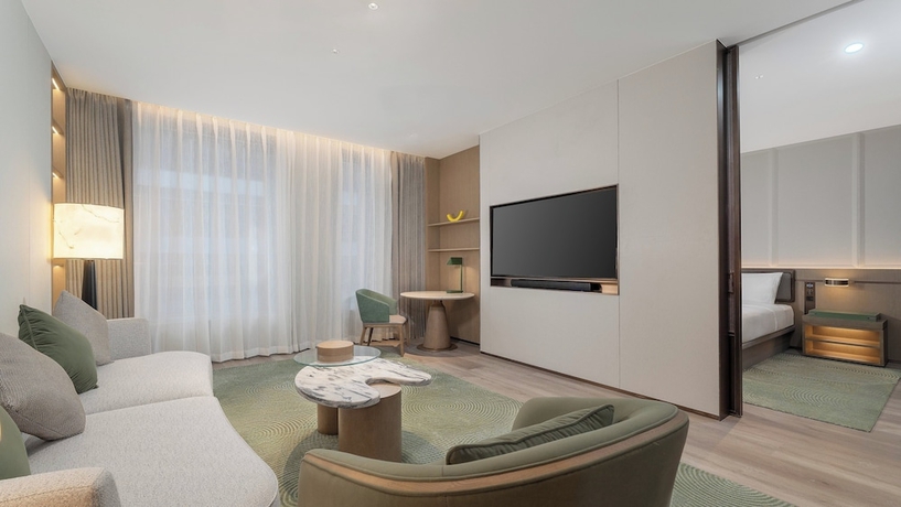 Imagen de la habitación del Hotel Holiday Inn Wenzhou Airport by IHG. Foto 10