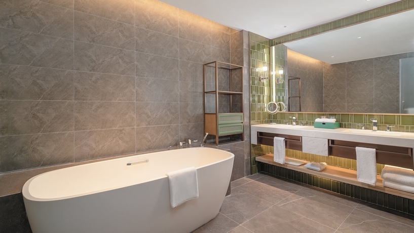 Imagen de la habitación del Hotel Holiday Inn Wenzhou Airport by IHG. Foto 11