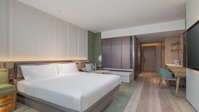 Imagen de la habitación del Hotel Holiday Inn Wenzhou Airport by IHG. Foto 12
