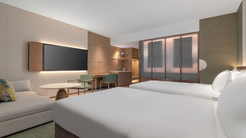 Imagen de la habitación del Hotel Holiday Inn Wenzhou Airport by IHG. Foto 13