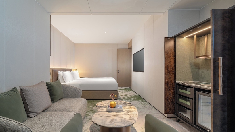 Imagen de la habitación del Hotel Holiday Inn Wenzhou Airport by IHG. Foto 15