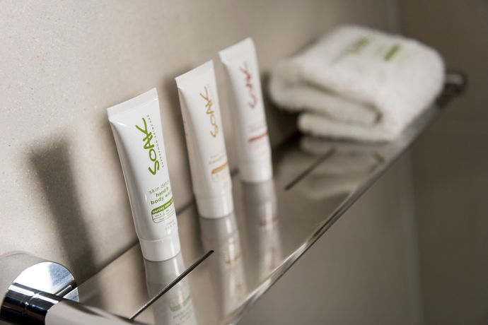 Imagen del bar/restaurante del Hotel Holiday Inn West Perth. Foto 5