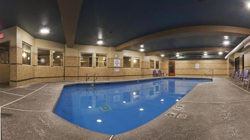 Imagen de la piscina del Hotel Holiday Inn - West Yellowstone, An Ihg. Foto 16