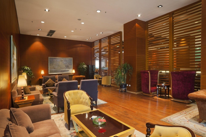 Imagen de los interiores del Hotel Holiday Inn West & East Century City Chengdu. Foto 13
