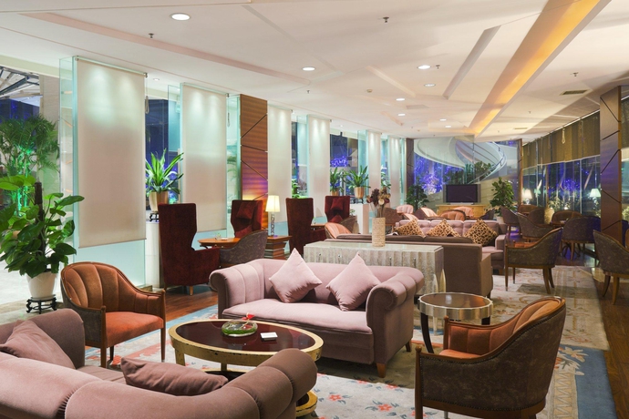 Imagen de los interiores del Hotel Holiday Inn West & East Century City Chengdu. Foto 14