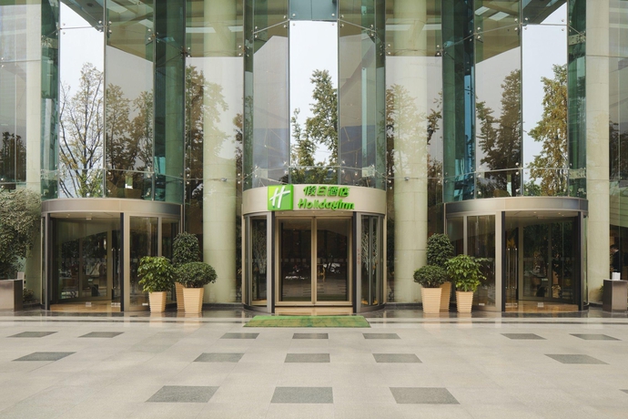 Imagen de los interiores del Hotel Holiday Inn West & East Century City Chengdu. Foto 15