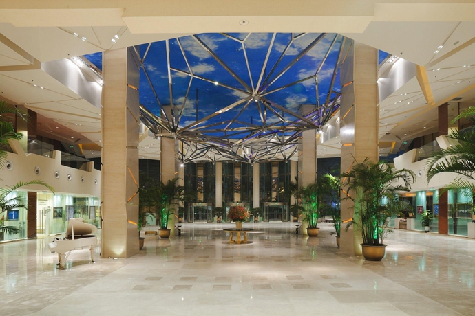 Imagen de los interiores del Hotel Holiday Inn West & East Century City Chengdu. Foto 16