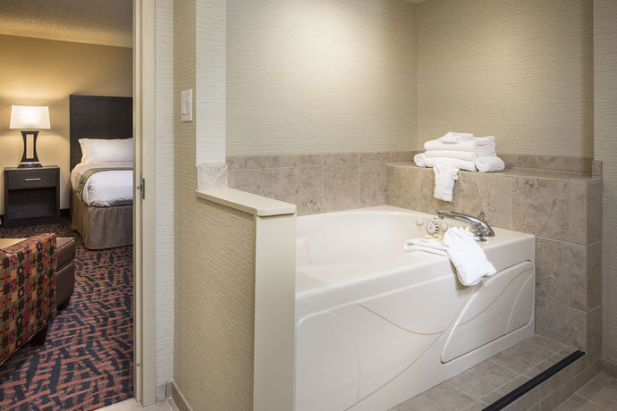 Imagen de los interiores del Hotel Holiday Inn Wichita East I-35, An Ihg. Foto 13