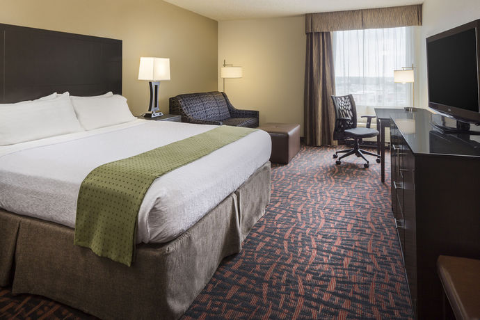 Imagen de los interiores del Hotel Holiday Inn Wichita East I-35, An Ihg. Foto 15