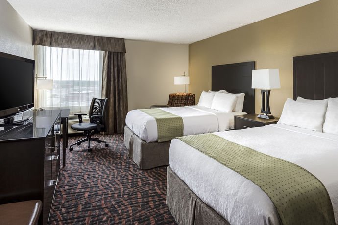Imagen de los interiores del Hotel Holiday Inn Wichita East I-35, An Ihg. Foto 16