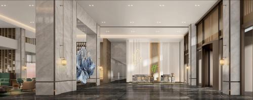 Imagen general del Hotel Holiday Inn Wuhan Houguan Lake, an IHG. Foto 2