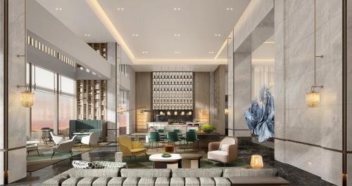 Imagen general del Hotel Holiday Inn Wuhan Houguan Lake, an IHG. Foto 3