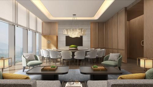 Imagen general del Hotel Holiday Inn Wuhan Houguan Lake, an IHG. Foto 5
