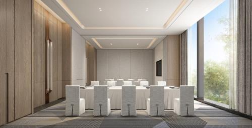 Imagen general del Hotel Holiday Inn Wuhan Houguan Lake, an IHG. Foto 8
