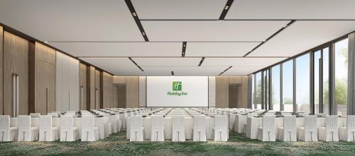 Imagen general del Hotel Holiday Inn Wuhan Houguan Lake, an IHG. Foto 9