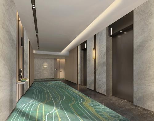 Imagen general del Hotel Holiday Inn Wuhan Houguan Lake, an IHG. Foto 11