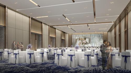 Imagen general del Hotel Holiday Inn Wuhan Houguan Lake, an IHG. Foto 12