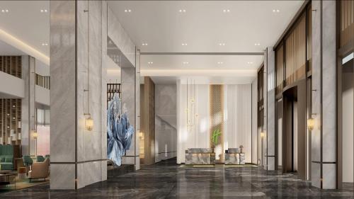 Imagen general del Hotel Holiday Inn Wuhan Houguan Lake, an IHG. Foto 13