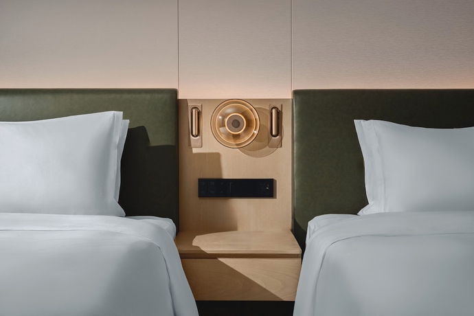 Imagen de la habitación del Hotel Holiday Inn Wuhan Tianhe Airport by IHG. Foto 4