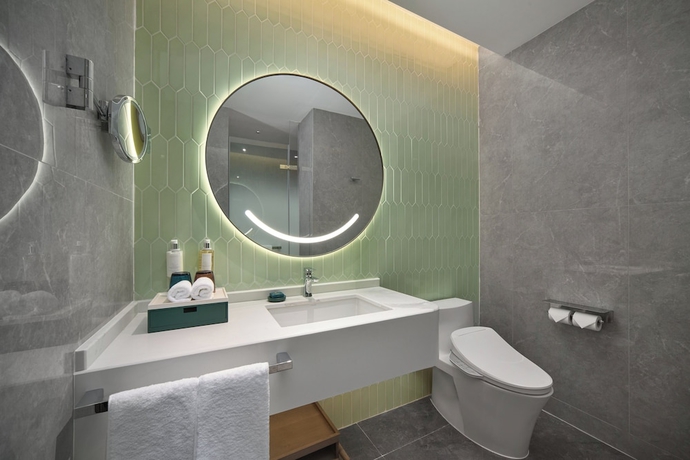 Imagen de la habitación del Hotel Holiday Inn Wuhan Tianhe Airport by IHG. Foto 5