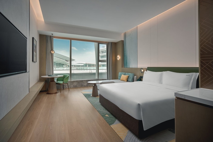 Imagen de la habitación del Hotel Holiday Inn Wuhan Tianhe Airport by IHG. Foto 6